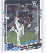 2023 Panini Donruss Optic - Rated Rookie Kelee Ringo #282 (RC)