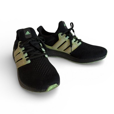 Adidas Ultraboost 5.0 DNA Mens Running Shoes Black Green GV8729 Size 11
