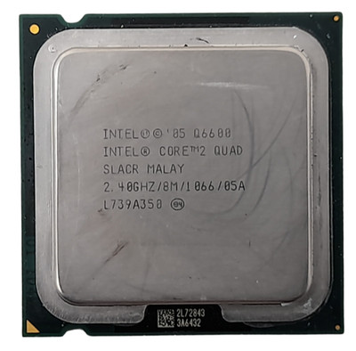 Intel Core 2 Quad Q6600 @ 2,40GHz/8M/1066 SLACR Sockel LGA775 Prozessor CPU