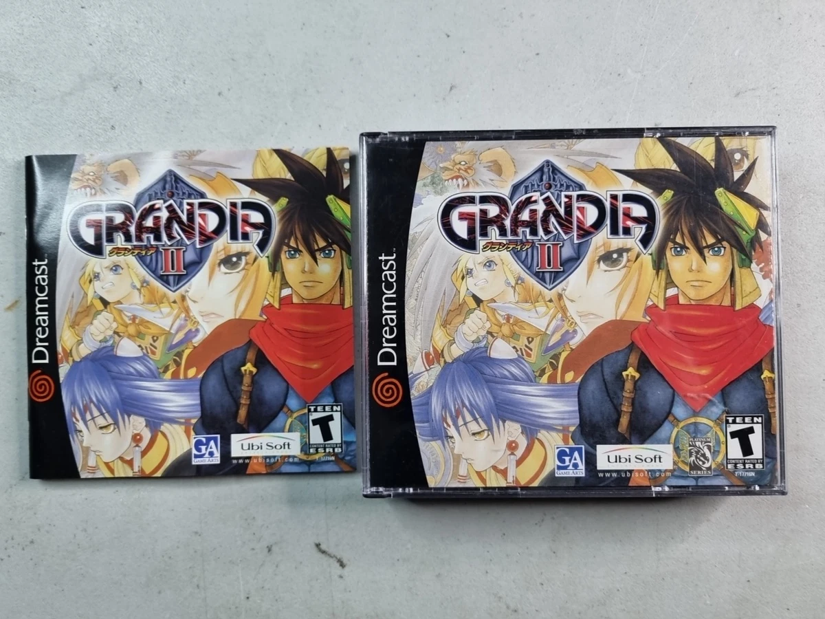 Ficha Técnica de Grandia II para Sega Dreamcast | Museo del Videojuego