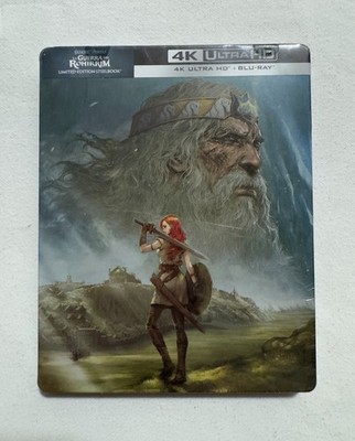 Der Herr der Ringe: Die Schlacht der Rohirrim 4K Ultra HD Blu-ray Steelbook NEU