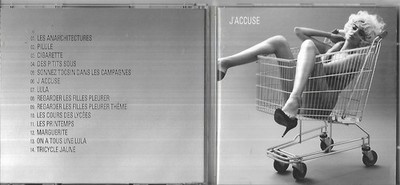 CD 14 TITEL SAEZ J'ACCUSE VON 2010 - 16 Art - 3215212, Cinq 7 - 3215212