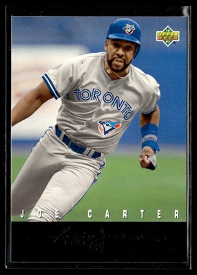 1993 Upper Deck #R5 Joe Carter Reggie Jackson's Clutch Performers