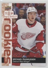 2019 Upper Deck National Convention Top Shelf Rookies Michael Rasmussen 1b8