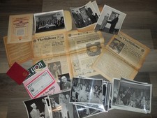 Vintage Lions Club Mixed Papers and Pictures  Lot 1950s–