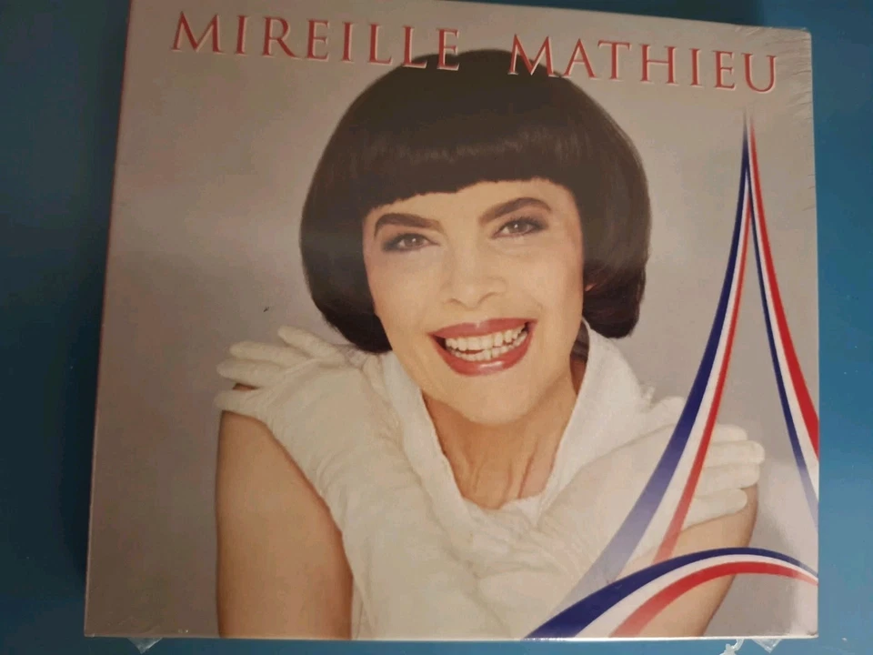 Mireille Mathieu CD 2024 Tournee 60 Jahre rar NEU in Folie