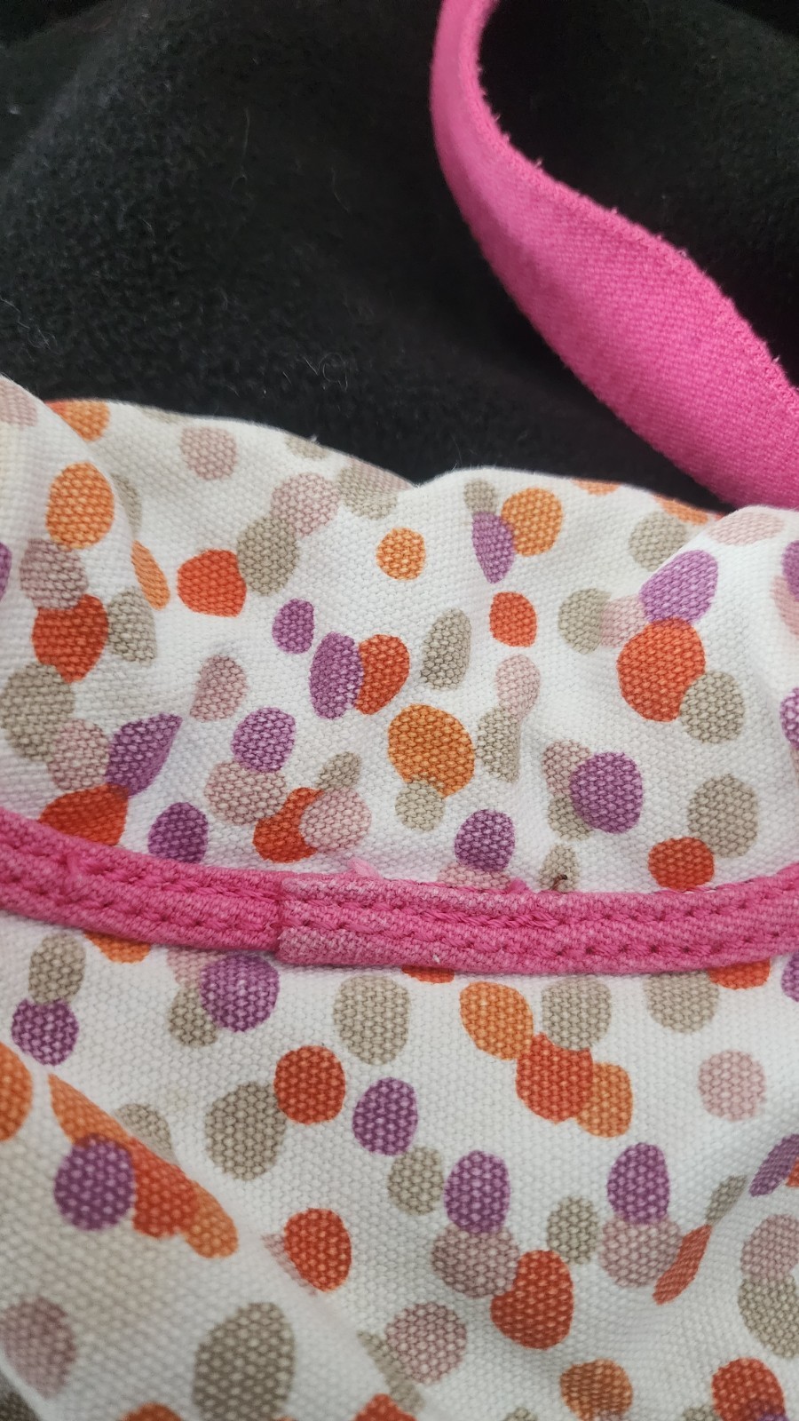 Tommy Hilfiger Multicolor Polka Dot Small Purse Preowned sold Out Everywhere image 10