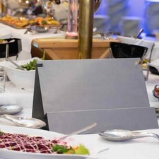 Wymiary plastra miodu: 49 cm x 25 cm / stojak na plaster miodu na miód o strukturze plastra miodu