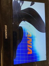 Sylvania Dual-Screen Portable DVD/Blu-Ray Players   Parts  Lot of 9