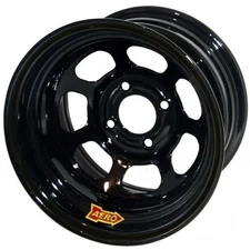 AERO RACE WHEELS 13x7 3in. 4.00 Black - 31-174030