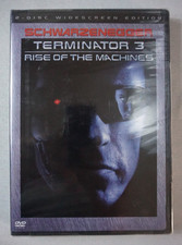 Terminator 3: Rise of the Machines 2-disc Widescreen DVD - NEW SEALED