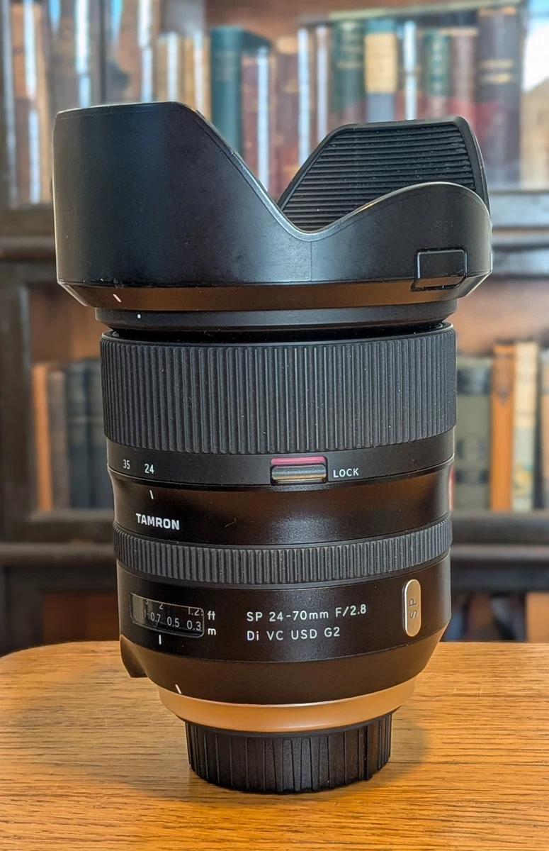 Tamron SP 24-70mm Camera Lenses for Nikon for sale | eBay