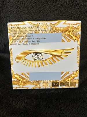   Pat McGrath Labs Celestial Divinity Luxe Quad Lidschatten Palette 4 x 2g Neu in OVP