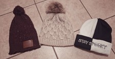 Unisex Beanie Hats Winter Knit 3 Pack