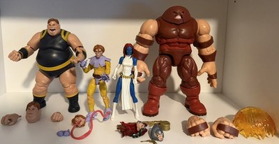 Marvel Legends Blob juggernaut mystique toad lot Brotherhood Of mutants X-men