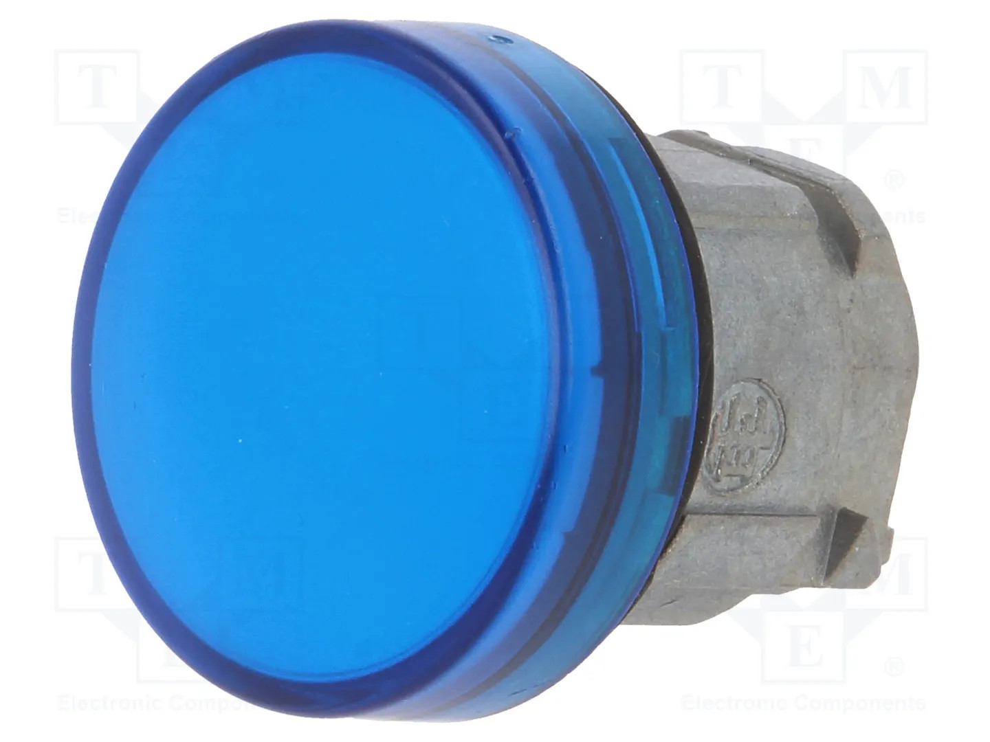 Tête de lampe de signalisation 22 mm bleu ZB4BV063 Harmony XB4 - Image 2