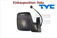TYC 305-0206 AußEnspiegel Links Spiegel AußEn