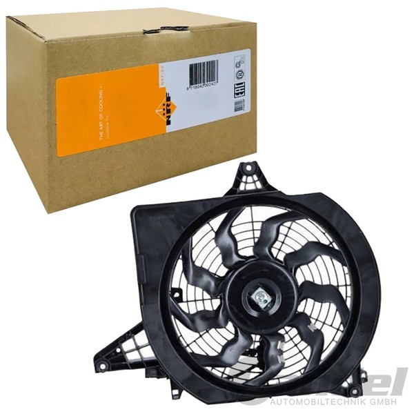NRF LÜFter MotorkÜHlung Passend FüR Hyundai H-1 | 470159-image