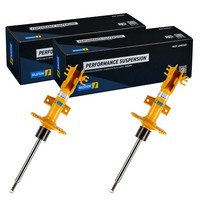 2X Bilstein Gasdruck StoßDÄMpfer Vorne Passend FÜR VW California Multivan