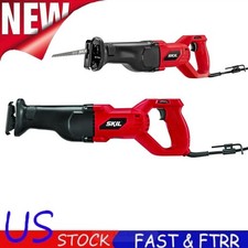 7.5-Amp Corded Electric Variable Speed Reciprocating Saw Tool-Less Blade Change