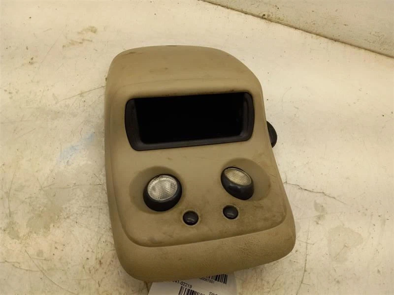 控制台前经典风格屋顶 Opt UE1 03-07 GMC SIERRA 1500 PICKUP 15826741 — 第 2/4 张图片