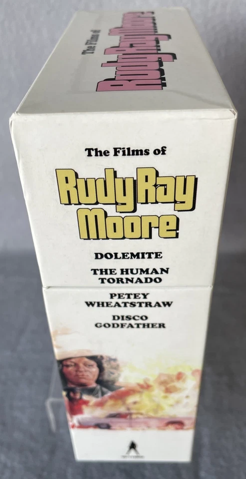 The Films Of Rudy Ray Moore (Blu-Ray, Box Set) Vinegar Syndrome Dolemite Foto 3 de 4
