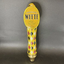 Ommegang Witte 10” Beer Tap Handle