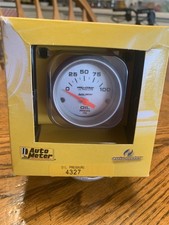 Auto Meter 4327 Ultra-lite 2-116 Inch Oil Pressure Gauge Pro-comp New Sealed