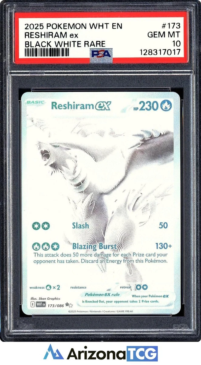 Reshiram Ex for sale | eBay