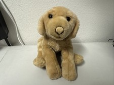 Animal Alley Yellow Lab Toys R Us Yellow Labrador Dog Plush 12"