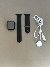 Apple Watch Series 11 46mm Jet Black W/ Midnight Blue Sport Band