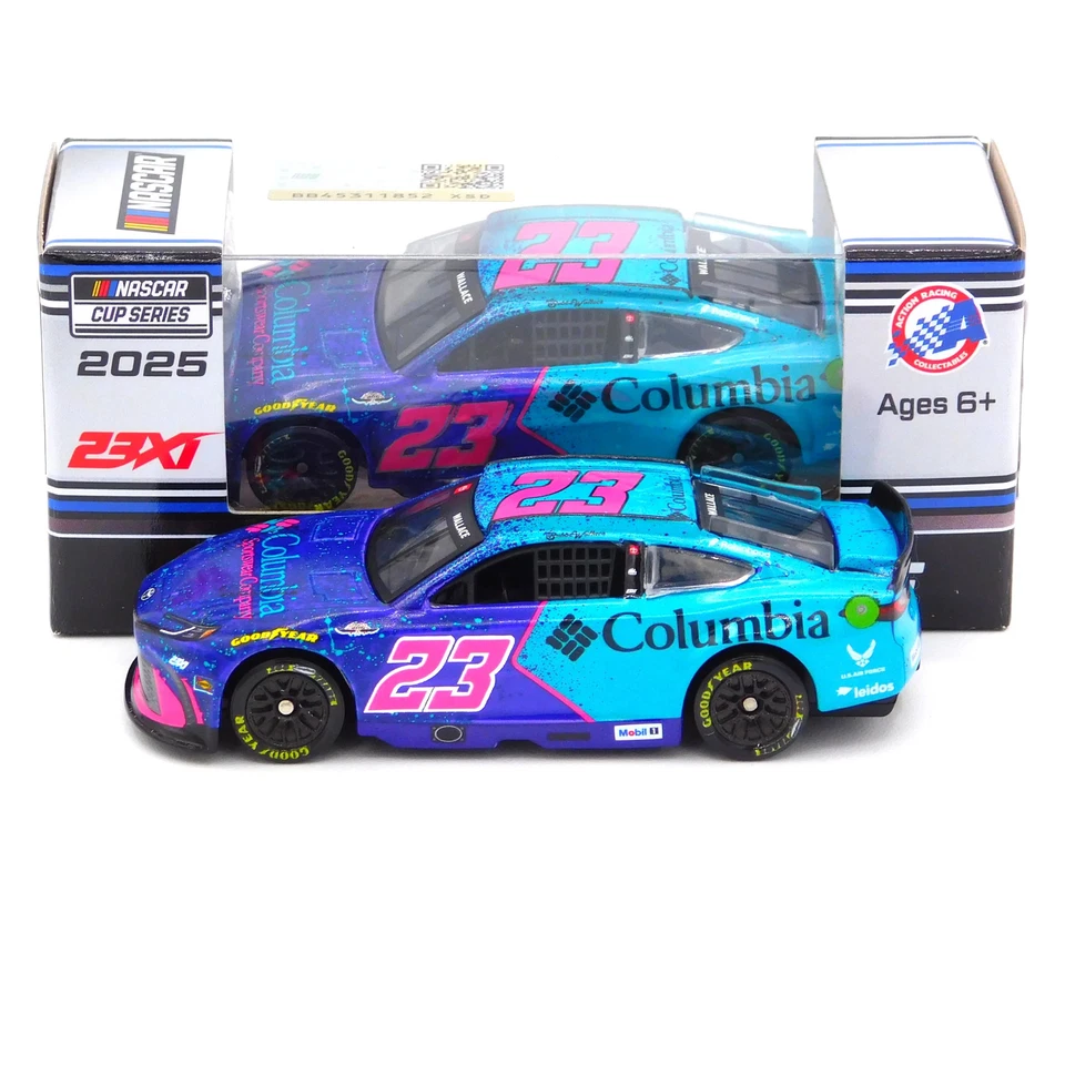 Bubba Wallace 2025 Columbia 1:64 Nascar Diecast Foto 3 de 4