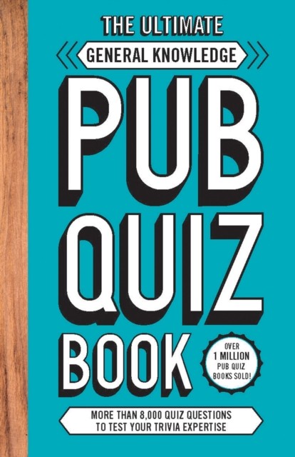 The Ultimate General Knowledge Pub Quiz Book: More than 8,000 Quiz Questions by - Image 10