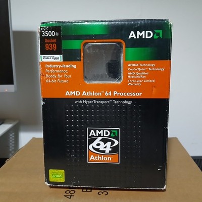 *Nur Verpackung* AMD ATHLON 64 3500+ CPU