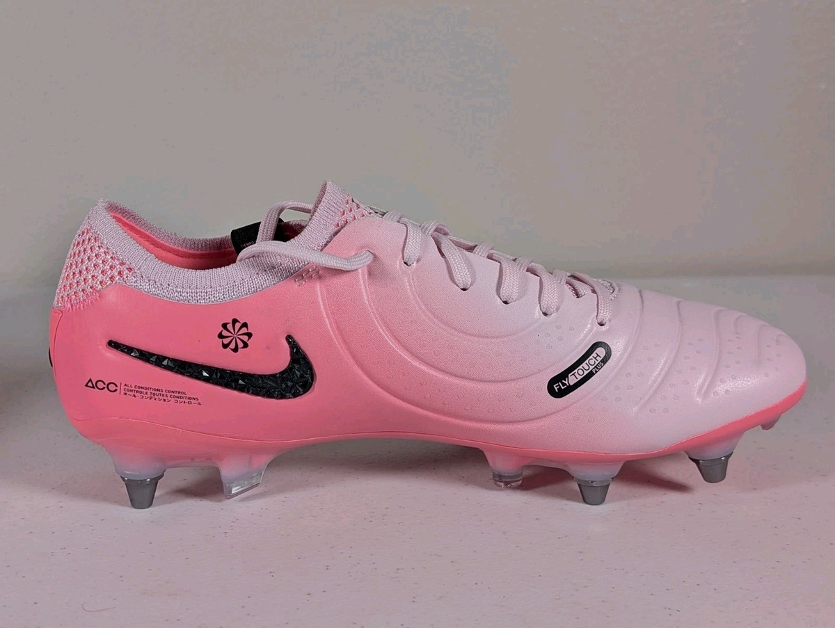 Nike Tiempo Legend 10 Elite SG-Pro Pink Soccer Cleats FN7283-601