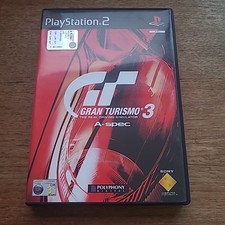 GRAN TURISMO 3 A SPEC PS2 PLAYSTATION 2 COMPLETO VERS ITA