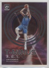 2022-23 Panini Donruss Optic T-Minus 3 2 1 Luka Doncic Luka Dončić #7 1g9p