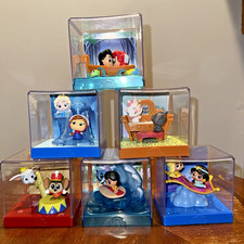6 Disney Doorables Movie Moments Five Series 1 One Series 2 Lot Just Play