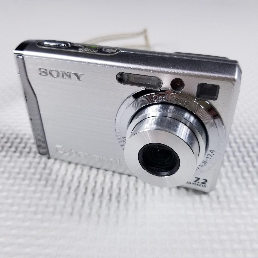 SONY Cyber-shot DSC-W80 digital camera silver used | eBay