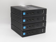 Lot 4 Dell 5020 Thin Client AMD GX-415GA 1.5GHz 4GB DDR3 No OS/HDD/AC