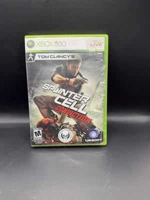 Tom Clancy's Splinter Cell: Conviction (Microsoft Xbox 360, 2010)