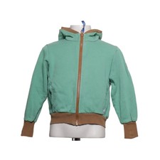 Finkid, Kapuzenpullover, Größe: 100/110, Grün/Braun, Baumwolle/Elasthan #gXg