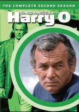 Harry O: The Complete Second Season DVD David Janssen