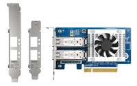 QNAP QXG-25G2SF-CX6 Eingebaut Kabelgebunden PCI Express Faser 25000 Mbit/s ~D~