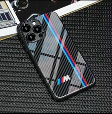 Genuine Carbon Fiber Slim Case for iPhone 15 14 13 16 Pro Max Matte Armor Cover