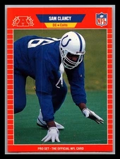 1989 Pro Set Football # 401 - 561 - Pick Your Card!