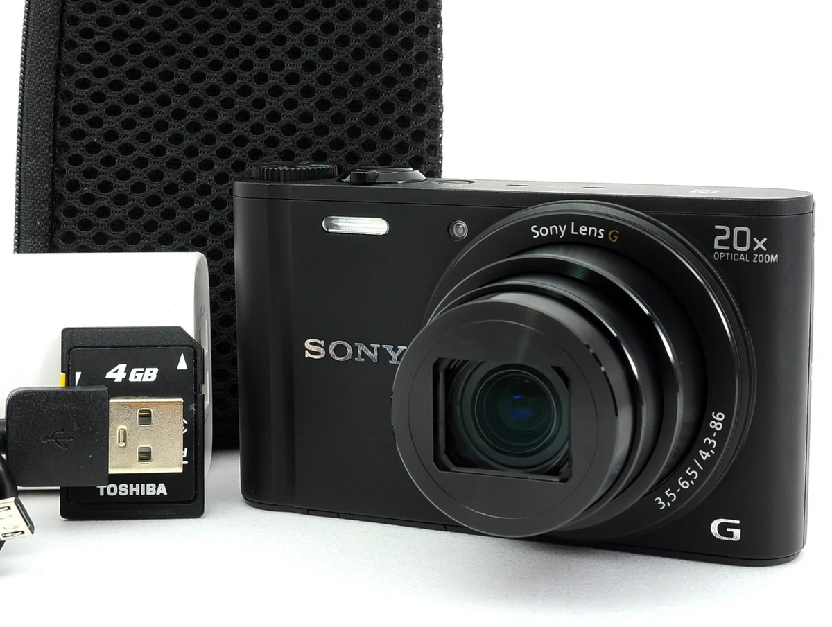 Sony Cyber-shot 14-16.9MP Digital Cameras for sale | eBay
