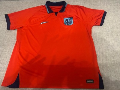 England away authentic Stadium Issue Nike 2022 XL 24'' pit to pit