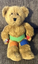 Russ Berrie Rufus The Bear With Diabetes With Bracelet 15