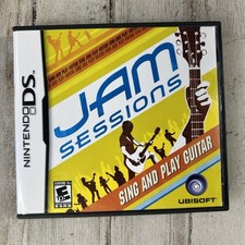 Jam Sessions (Nintendo DS) Complete